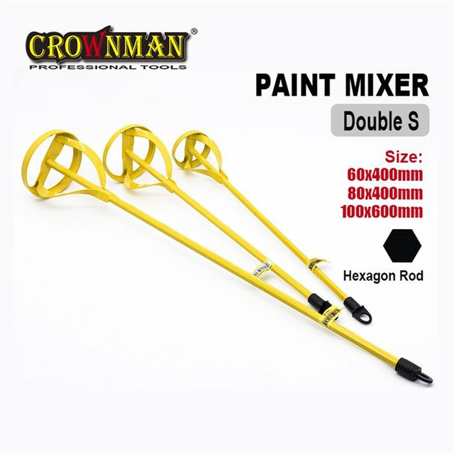 Paint Mixer Mixing Paddle