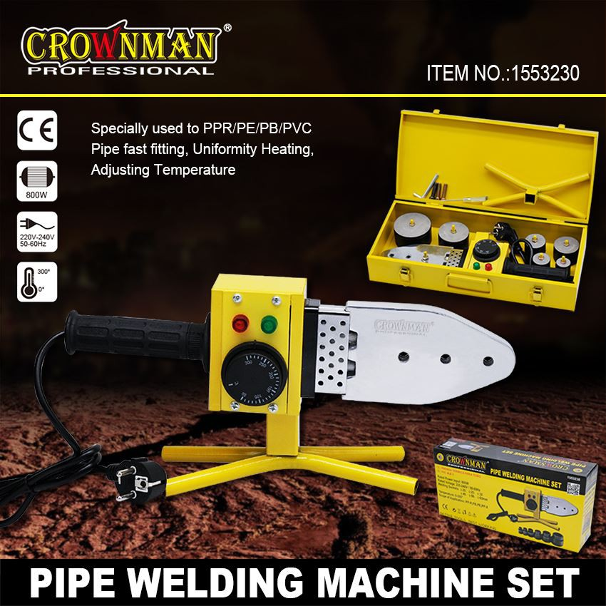 PIPE WELDING MACHINE SET (6)