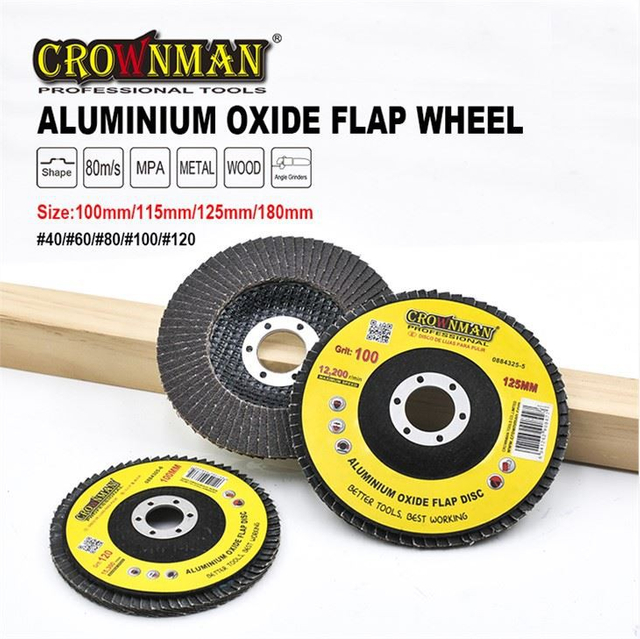 Aluminium Oxide Flap Wheel