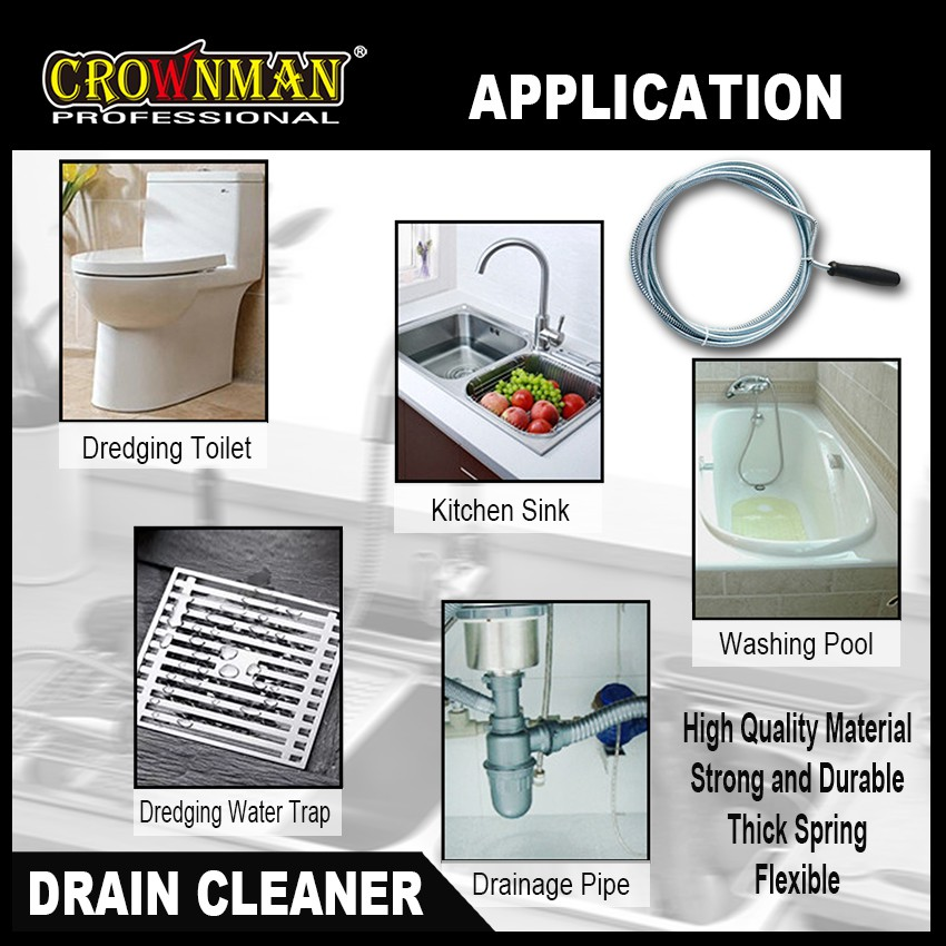 Drain Cleaner (8)