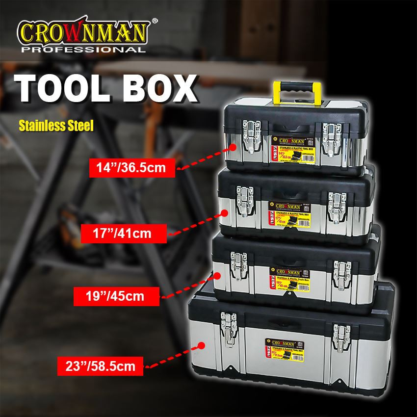 Stainless Steel Tool Box (6)