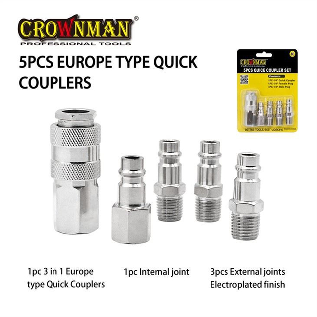 Europe Type Quick Couplers