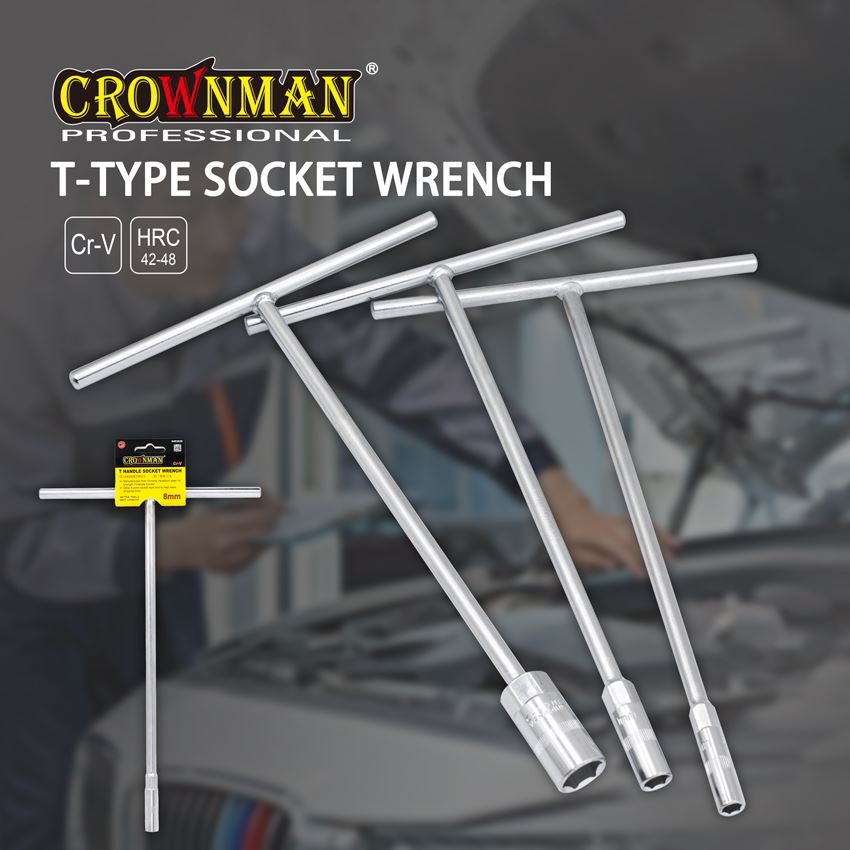 T-Type Socket Wrench (5)