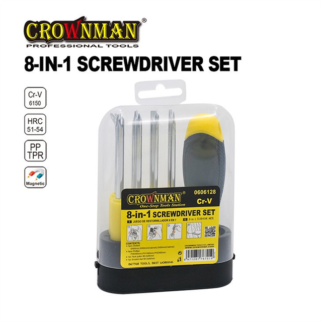 8 IN 1 Screwdriver Set