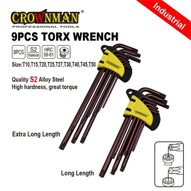 Torx Wrench Set