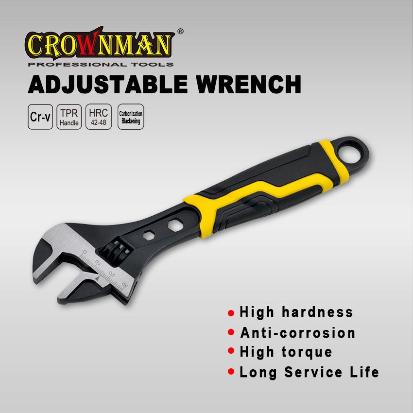 Professional Adjustable wrench (5)