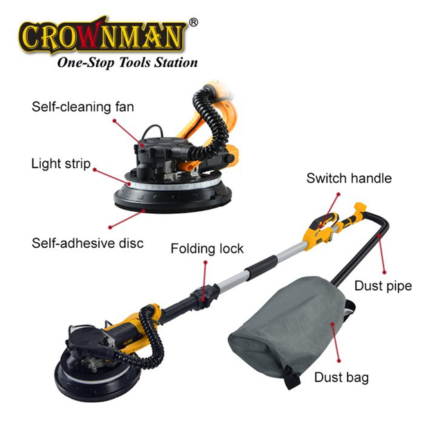 CROWNMAN Grinding Machine Drywall Sander