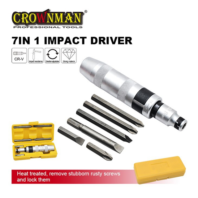 7 In 1 Impact Driver