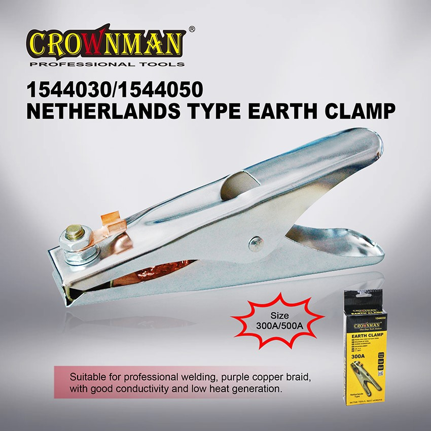 Netherlands Type Earth Clamp 1