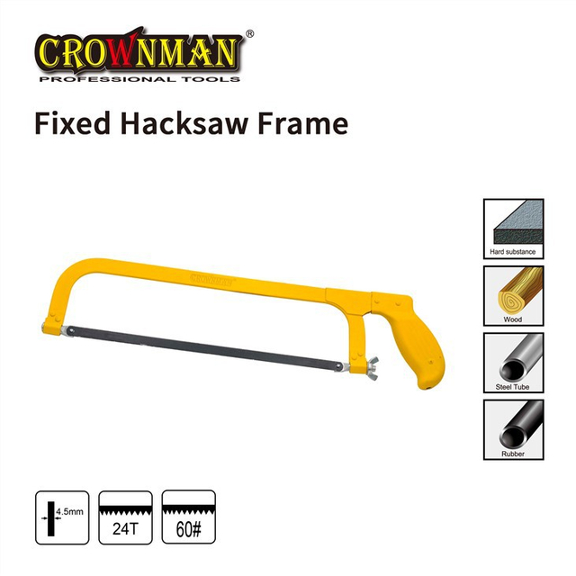 Fixed Hacksaw Frame