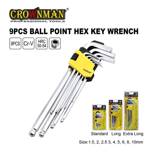 CR-V Ball Point Hex Key Wrench