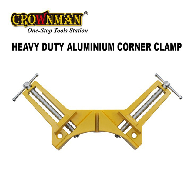 Heavy-Duty Aluminium Corner Clamp