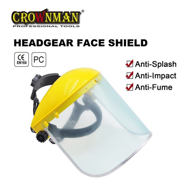 Headgear Face Shield