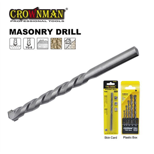 Masonry Drill Bit （Construction Drill）