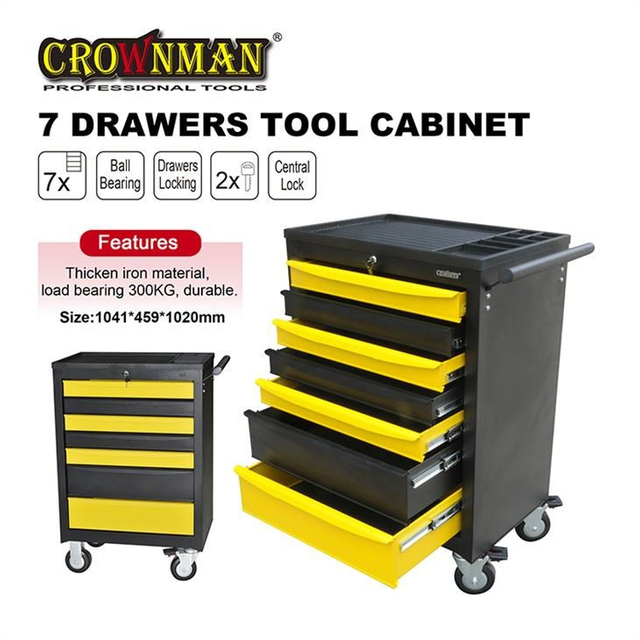 7 Drawers Tool Cabinet