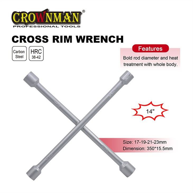 Cross Rim Wrench