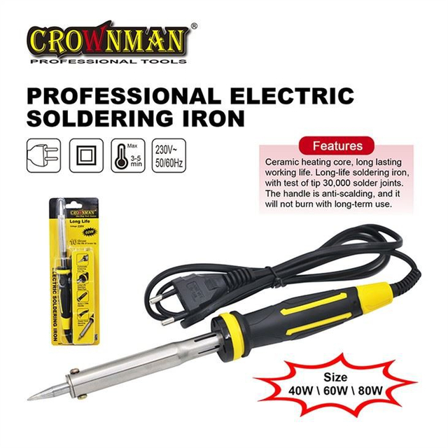 Electric Corded Soldering Iron