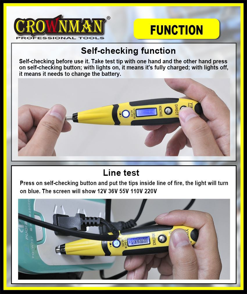 Digital Voltage Tester Pen (8)