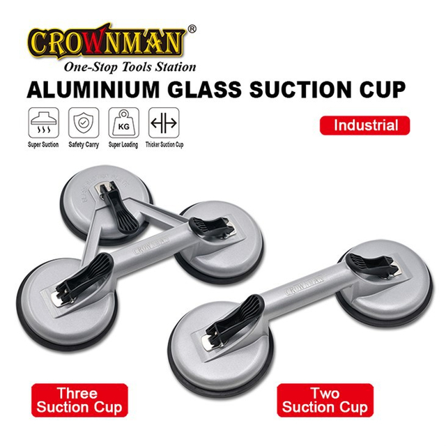 Industrial Aluminium Alloy Glass Suction Cup