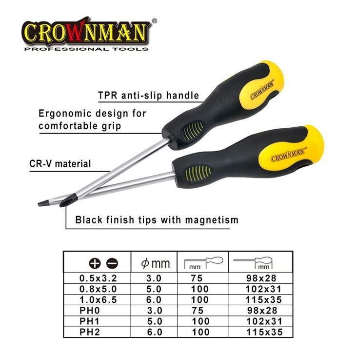 6PCS Screwdriver Set