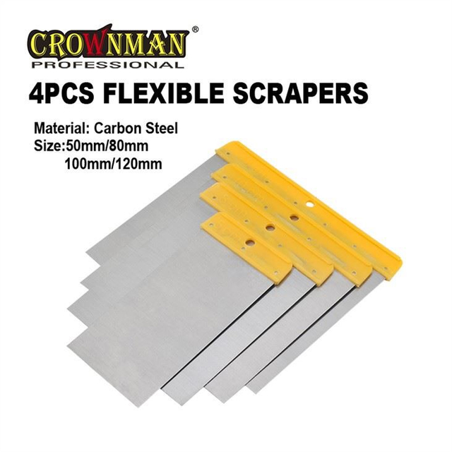 4PCS Flexible Scrapers