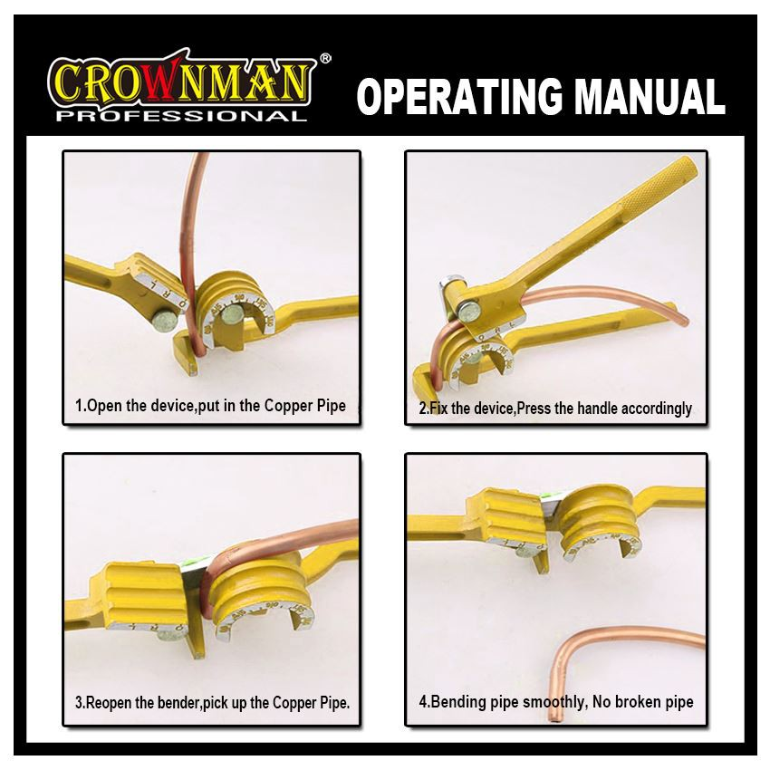 3 IN 1 Aluminum Tube Bender (9)