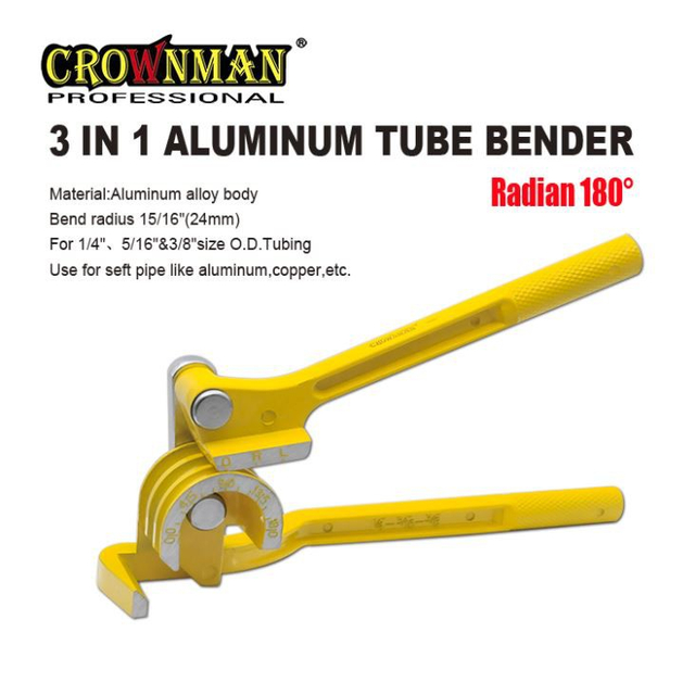 3 In 1 Manual Pipe Tube Bender