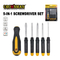 5 In 1 Screwdriver Set