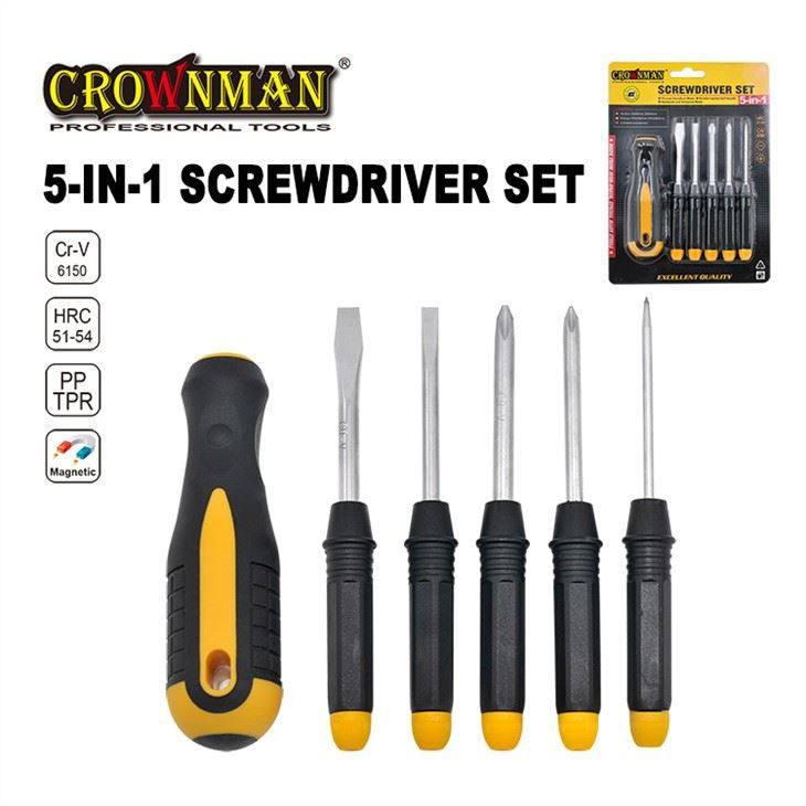 5 In 1 Screwdriver Set