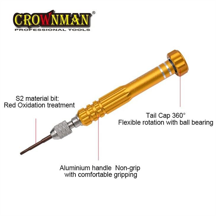 5 In 1 Precision Screwdriver Set