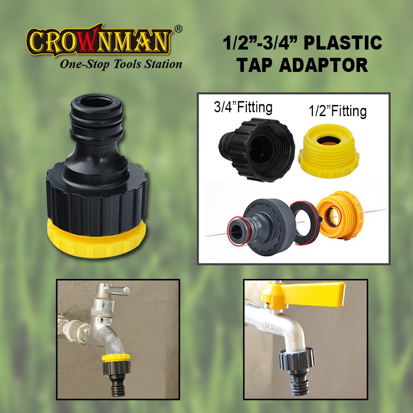 Plastic Tap Adaptor 6