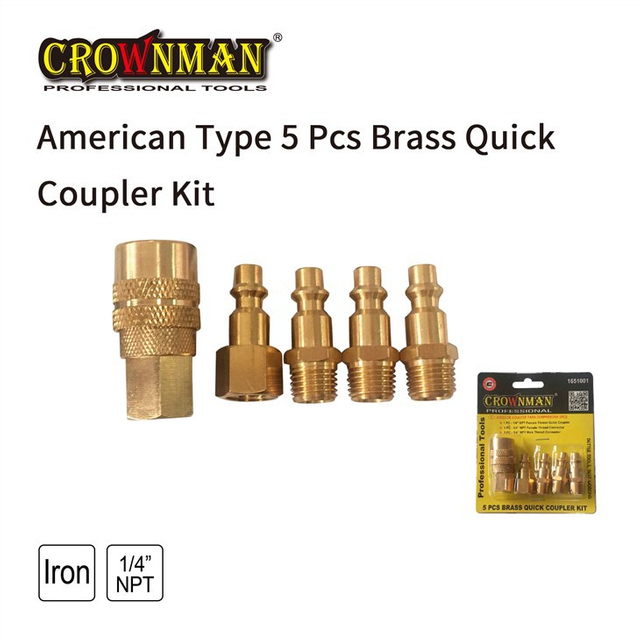 5PCS Quick Coupler Set