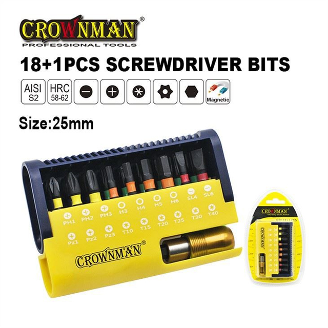 18PCS Screwdriver Bits SET