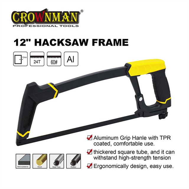 12" Hacksaw Frame