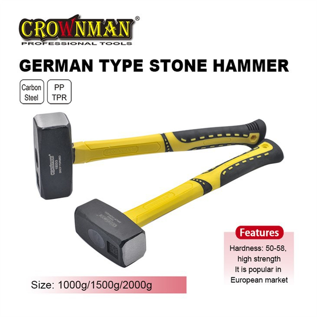 German Type Stone Hammer