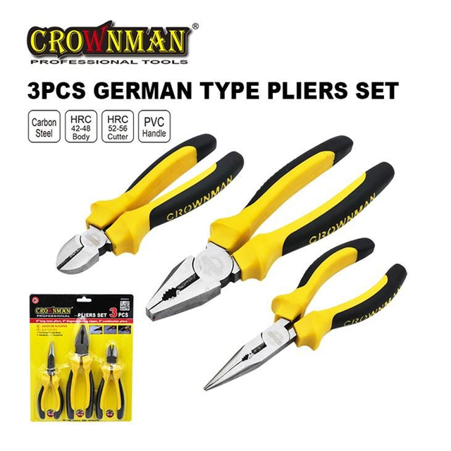 3PCS Pliers Set