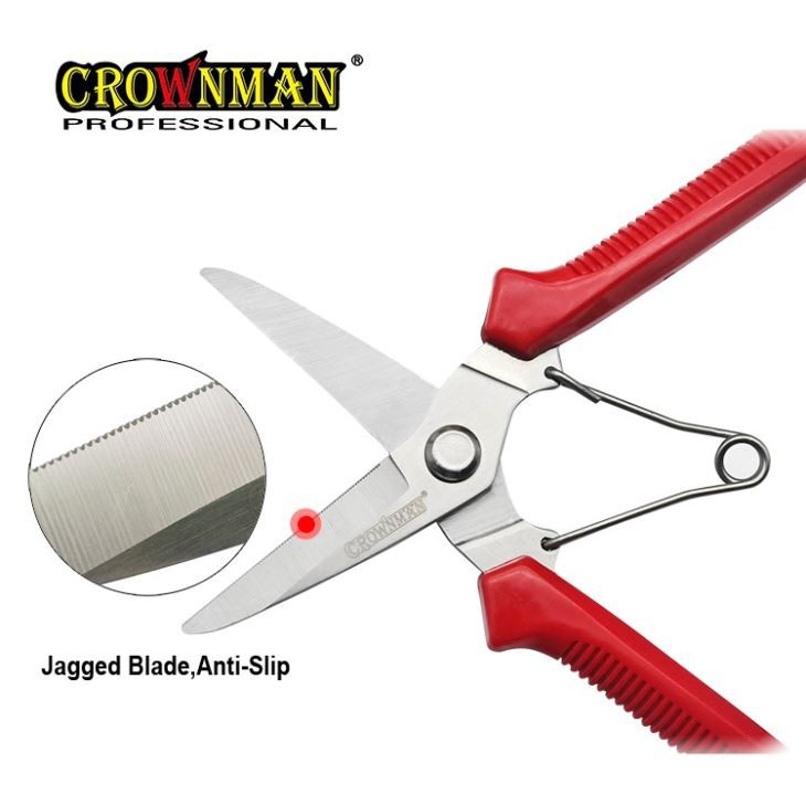 Multi-Purpose Hand Pruner Scissors