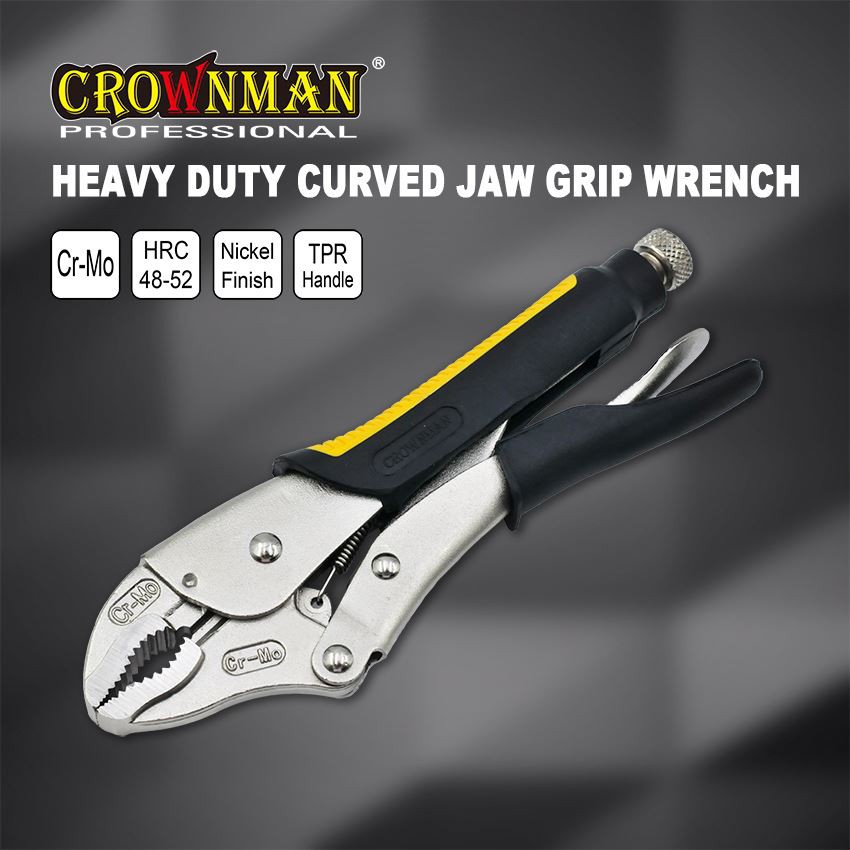 Curved Jaw Grip Wrench-5