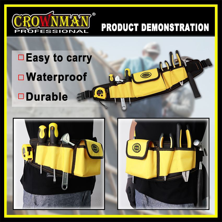 Utility Belt Tools Bag (4)