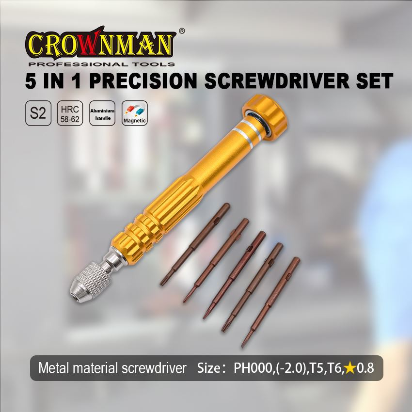 5 IN 1 Precision screwdriver set (6)