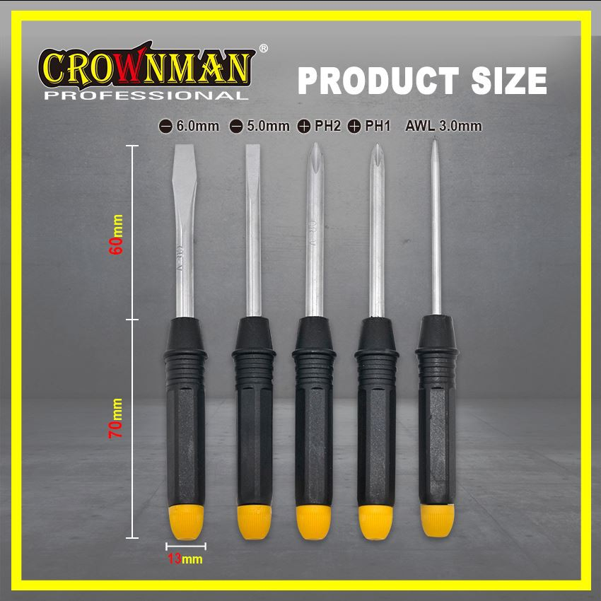 5 IN 1 Screwdriver set (6)