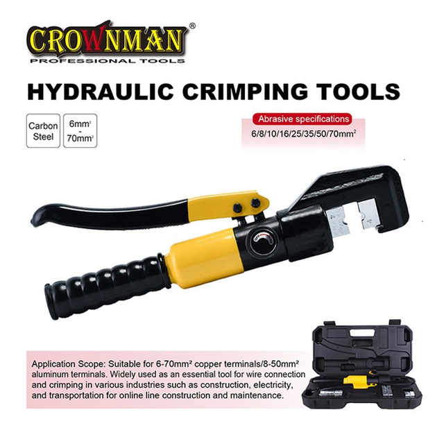 Hydraulic Crimping Pliers