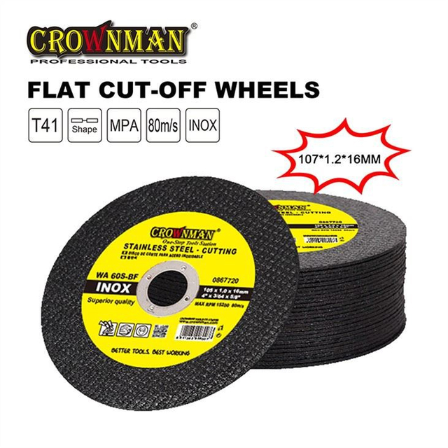 Flat Cut-Off Disc