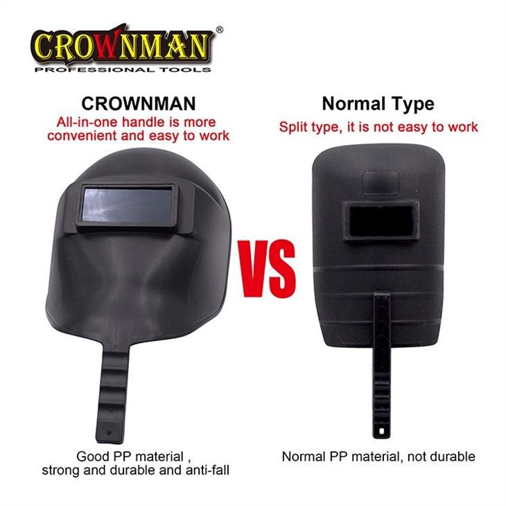 CROWNMAN Hand Held Welding Mask