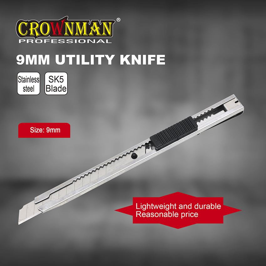 Metal Utility Knife-1