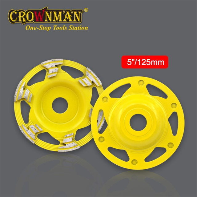 CROWNMAN Diamond Cup Grinding Wheel