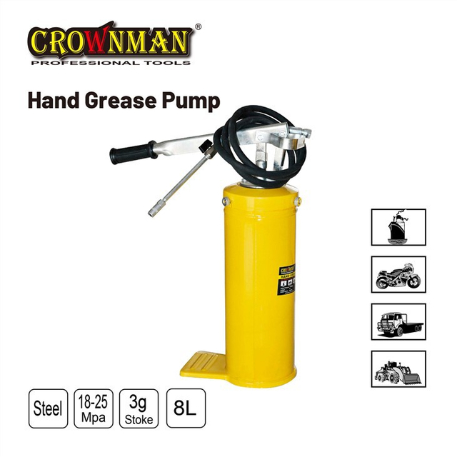 8L Hand Grease Pump