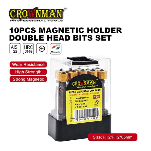 Magnetic Hold Double Head Bit