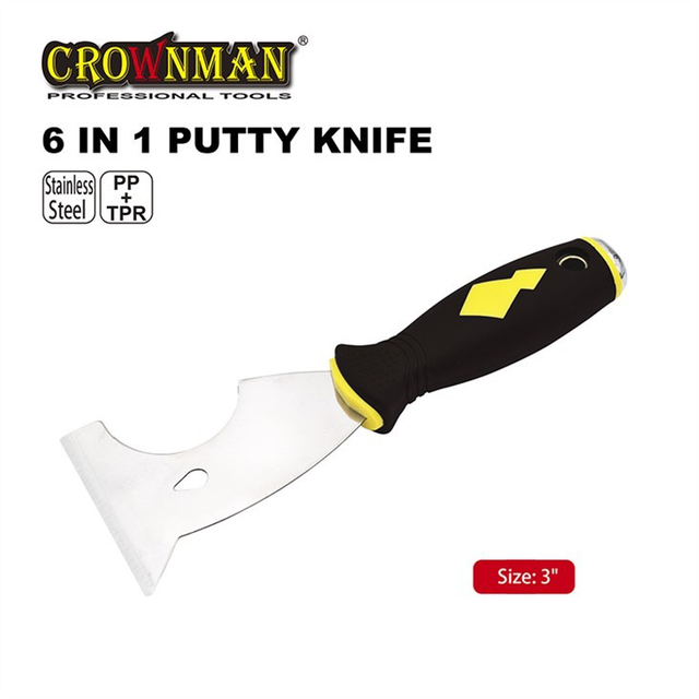 6 IN 1 Putty Knife