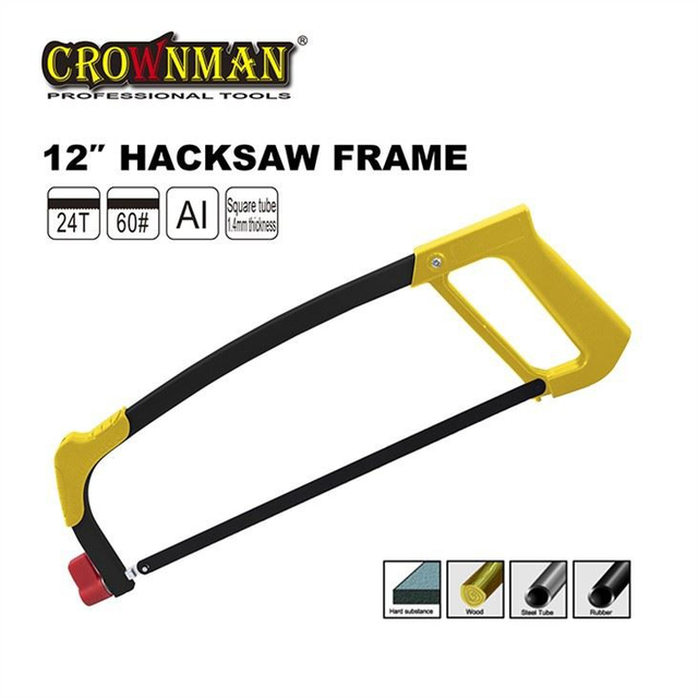 Heavy Duty Aluminum Alloy Hacksaw Frame